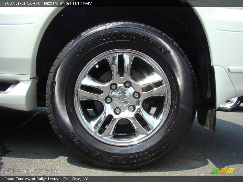 Blizzard White Pearl / Ivory 2007 Lexus GX 470