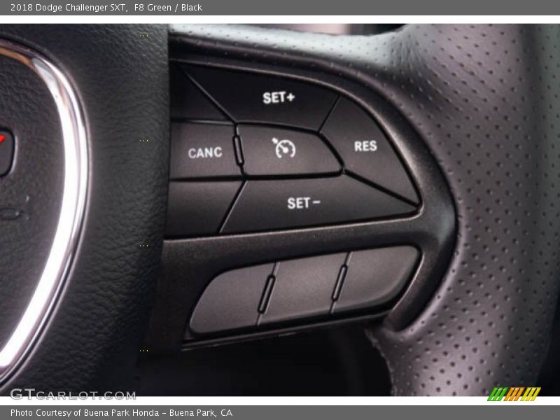F8 Green / Black 2018 Dodge Challenger SXT