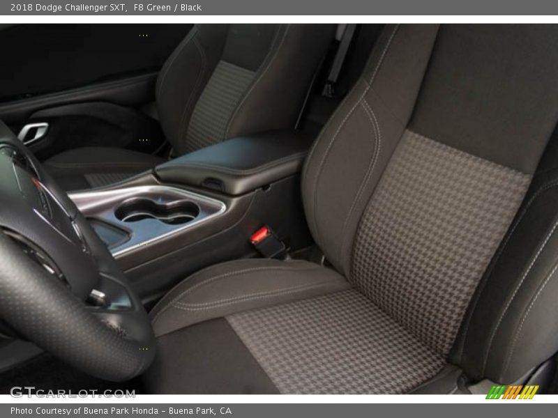 F8 Green / Black 2018 Dodge Challenger SXT