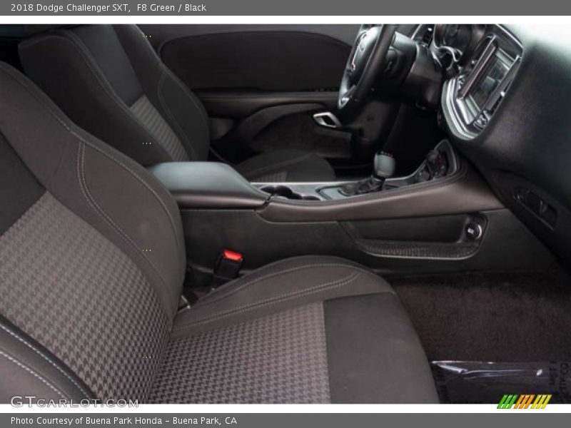 F8 Green / Black 2018 Dodge Challenger SXT