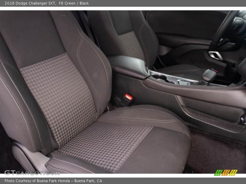 F8 Green / Black 2018 Dodge Challenger SXT