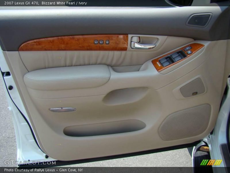 Blizzard White Pearl / Ivory 2007 Lexus GX 470
