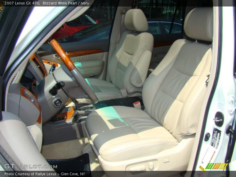 Blizzard White Pearl / Ivory 2007 Lexus GX 470