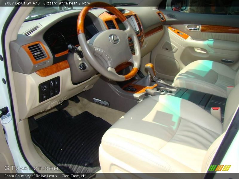 Blizzard White Pearl / Ivory 2007 Lexus GX 470