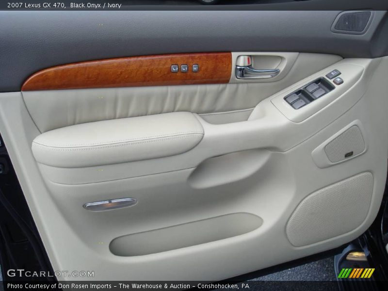 Black Onyx / Ivory 2007 Lexus GX 470