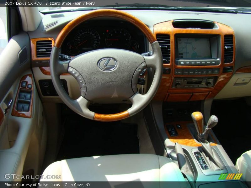 Blizzard White Pearl / Ivory 2007 Lexus GX 470