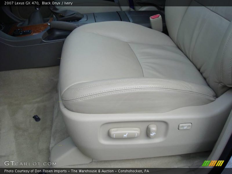 Black Onyx / Ivory 2007 Lexus GX 470