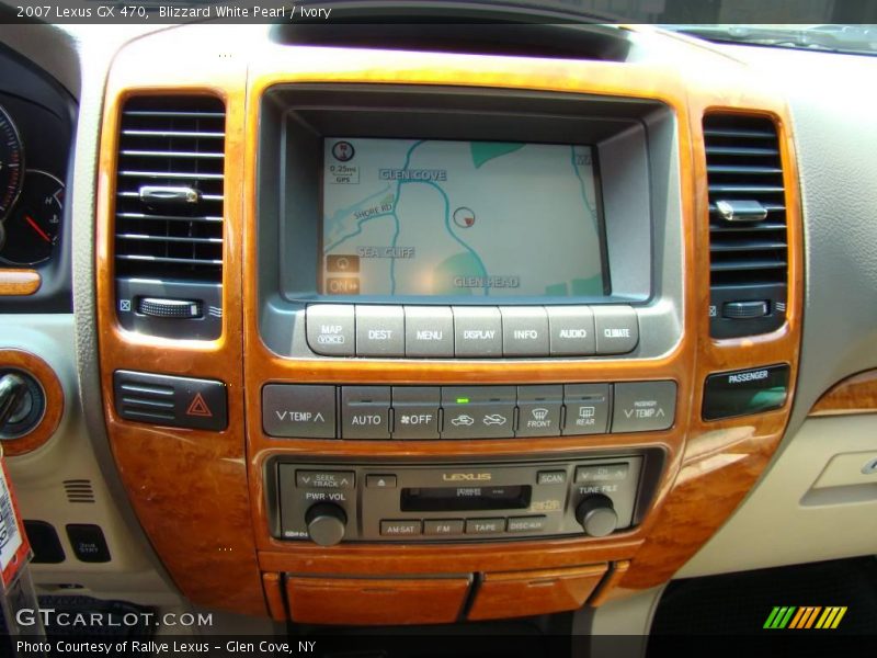 Blizzard White Pearl / Ivory 2007 Lexus GX 470