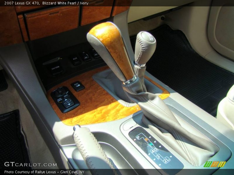 Blizzard White Pearl / Ivory 2007 Lexus GX 470