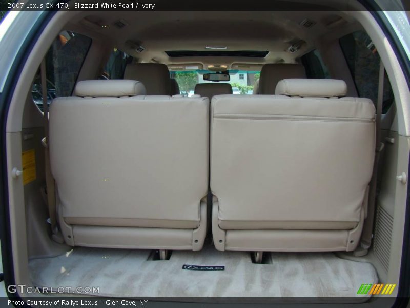 Blizzard White Pearl / Ivory 2007 Lexus GX 470