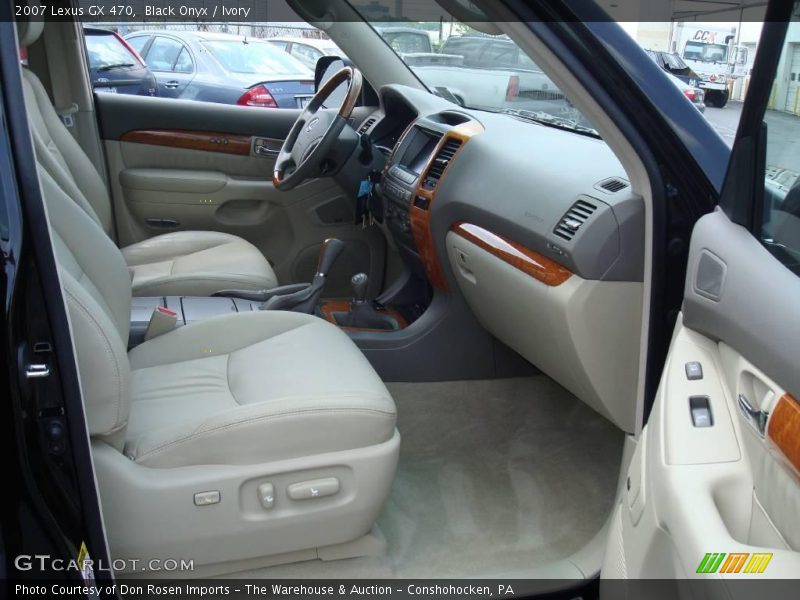 Black Onyx / Ivory 2007 Lexus GX 470