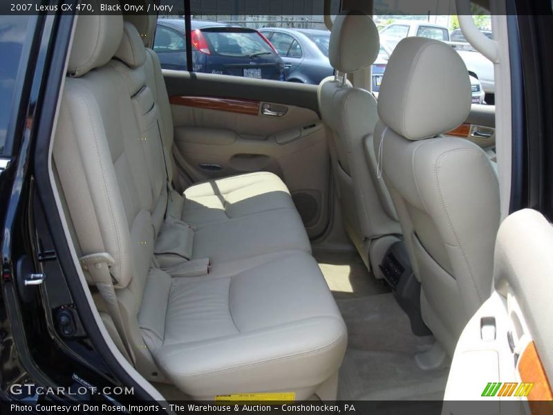 Black Onyx / Ivory 2007 Lexus GX 470