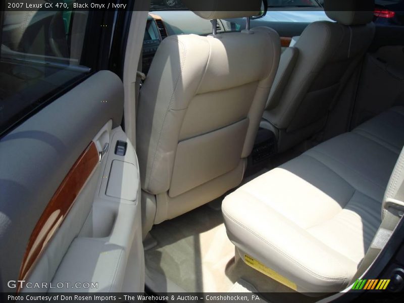 Black Onyx / Ivory 2007 Lexus GX 470