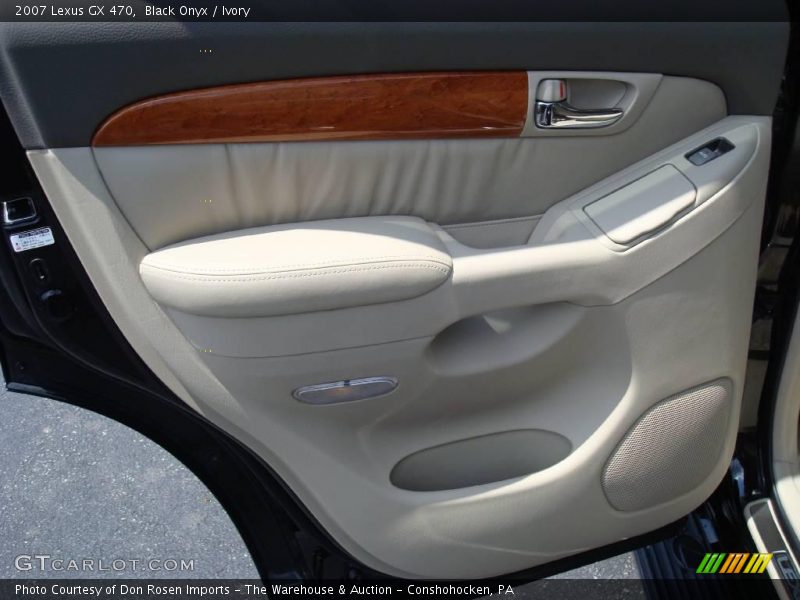 Black Onyx / Ivory 2007 Lexus GX 470