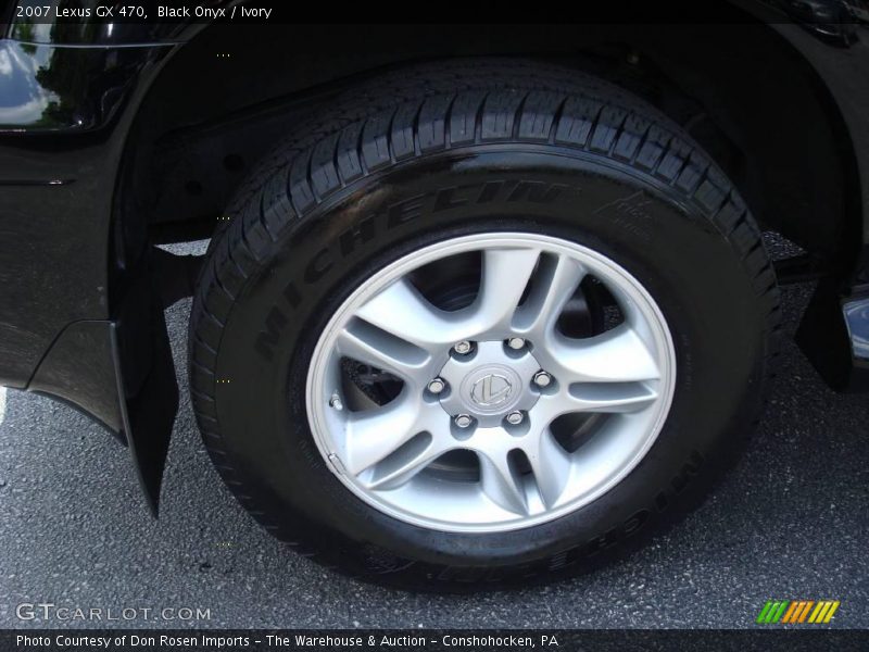 Black Onyx / Ivory 2007 Lexus GX 470