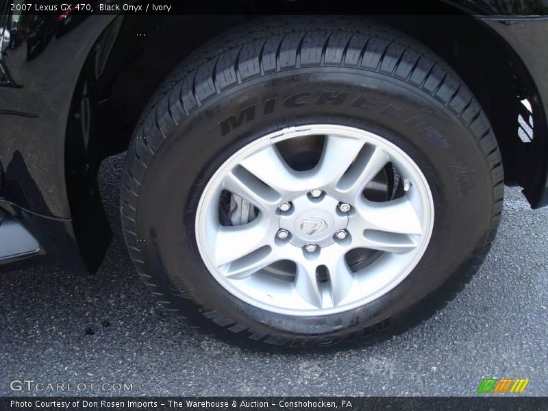 Black Onyx / Ivory 2007 Lexus GX 470