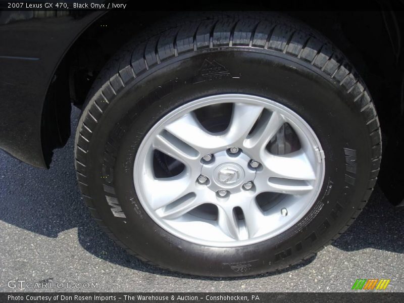 Black Onyx / Ivory 2007 Lexus GX 470