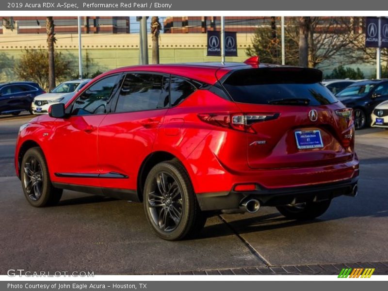 Performance Red Pearl / Ebony 2019 Acura RDX A-Spec