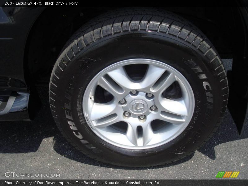 Black Onyx / Ivory 2007 Lexus GX 470