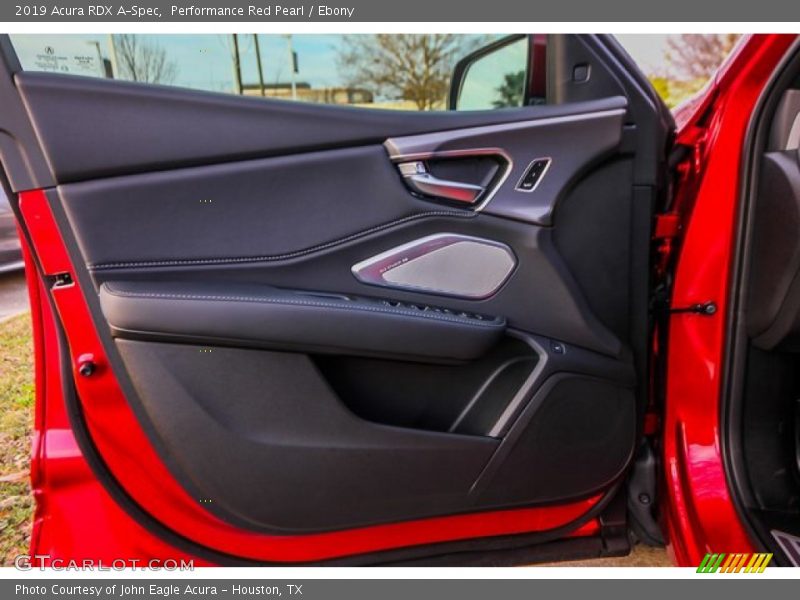 Performance Red Pearl / Ebony 2019 Acura RDX A-Spec