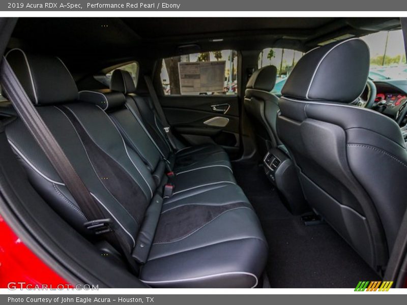 Performance Red Pearl / Ebony 2019 Acura RDX A-Spec
