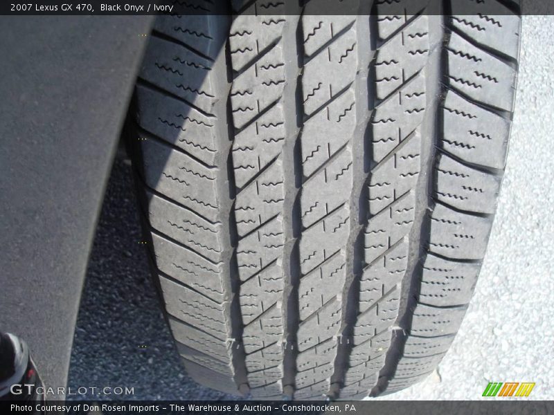 Black Onyx / Ivory 2007 Lexus GX 470