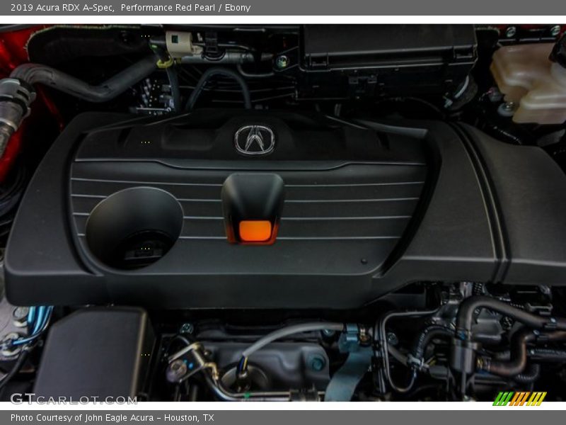 Performance Red Pearl / Ebony 2019 Acura RDX A-Spec