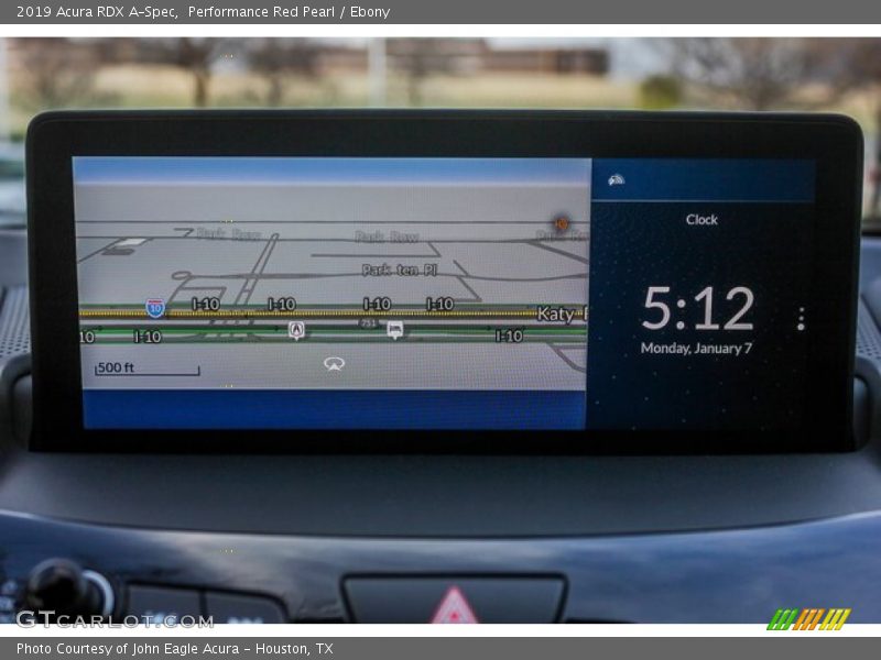 Performance Red Pearl / Ebony 2019 Acura RDX A-Spec