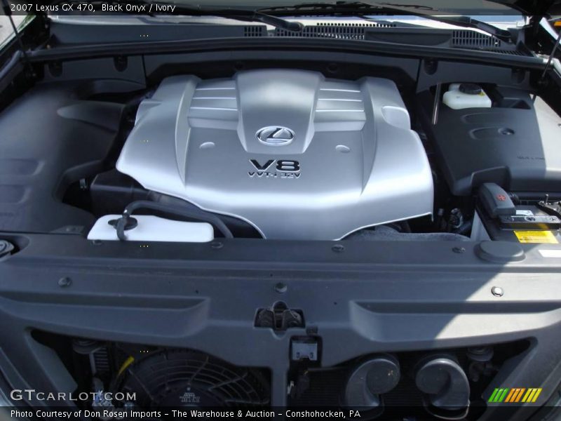 Black Onyx / Ivory 2007 Lexus GX 470