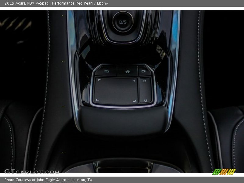 Performance Red Pearl / Ebony 2019 Acura RDX A-Spec