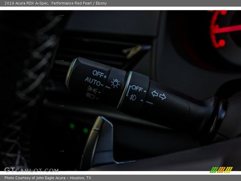 Performance Red Pearl / Ebony 2019 Acura RDX A-Spec