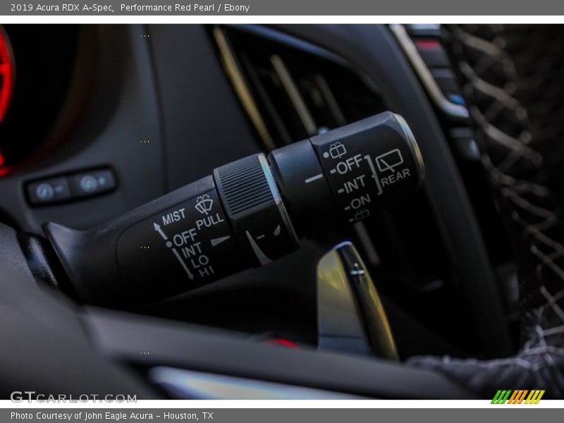 Performance Red Pearl / Ebony 2019 Acura RDX A-Spec