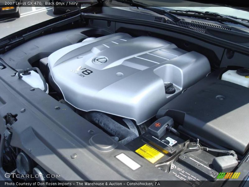 Black Onyx / Ivory 2007 Lexus GX 470