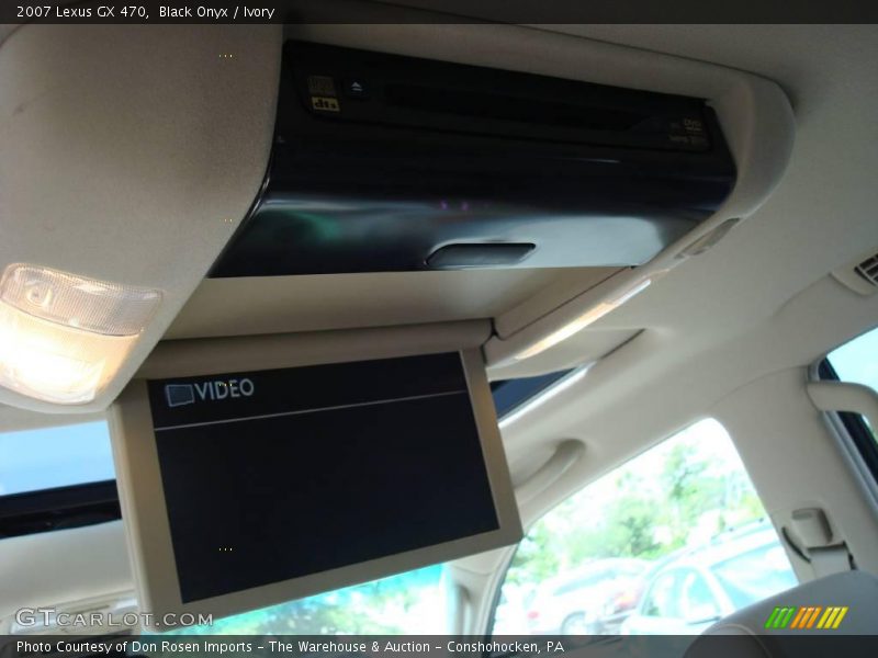 Black Onyx / Ivory 2007 Lexus GX 470