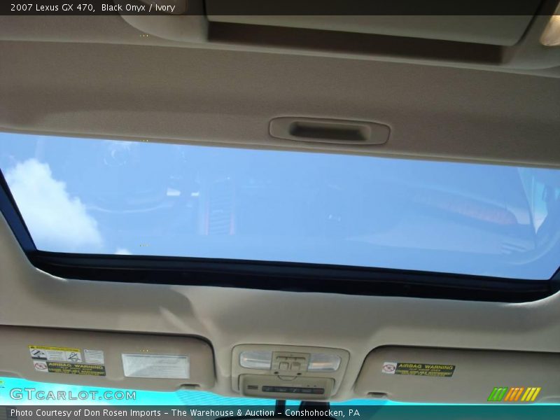 Black Onyx / Ivory 2007 Lexus GX 470