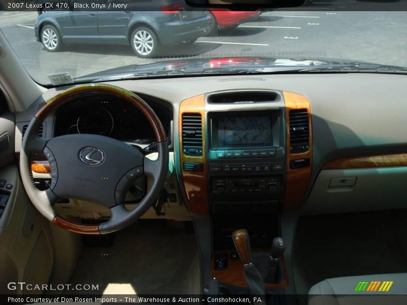 Black Onyx / Ivory 2007 Lexus GX 470