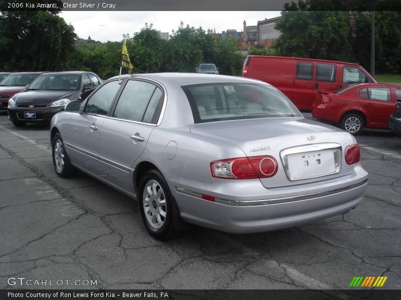 Clear Silver / Gray 2006 Kia Amanti