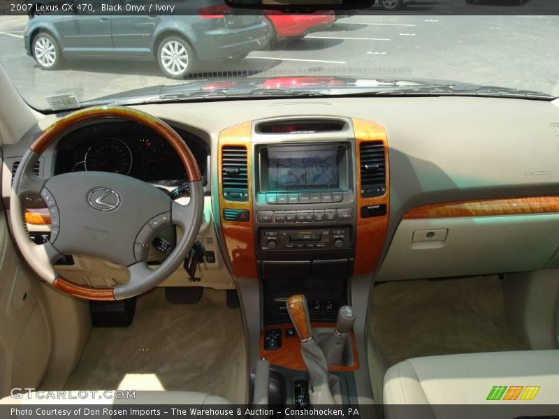 Black Onyx / Ivory 2007 Lexus GX 470