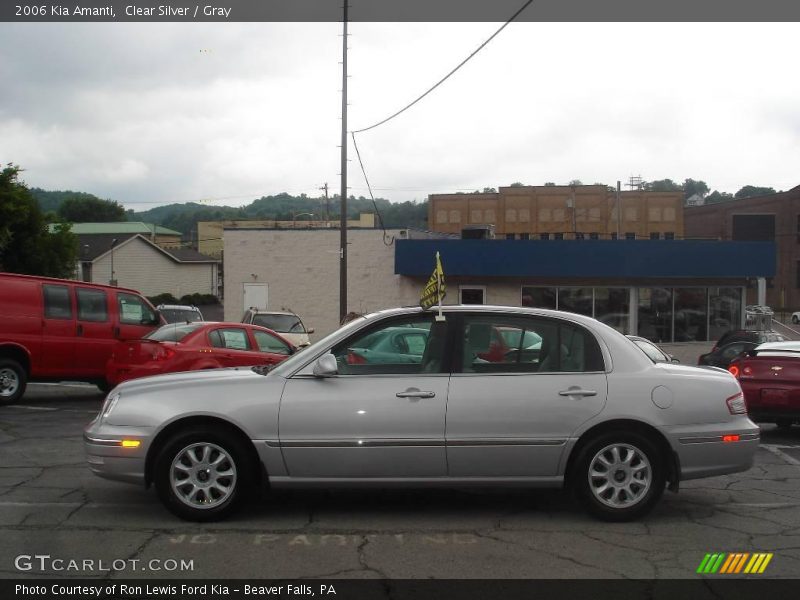 Clear Silver / Gray 2006 Kia Amanti