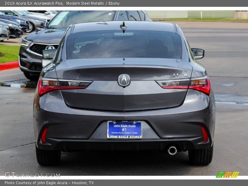 Modern Steel Metallic / Ebony 2019 Acura ILX Acurawatch Plus