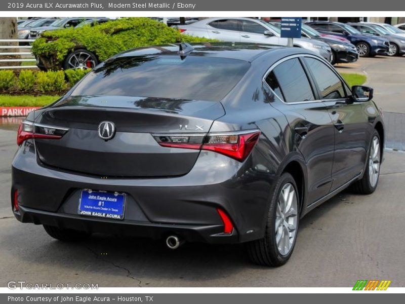 Modern Steel Metallic / Ebony 2019 Acura ILX Acurawatch Plus