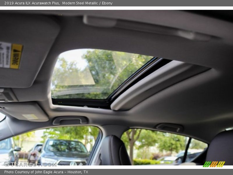 Modern Steel Metallic / Ebony 2019 Acura ILX Acurawatch Plus