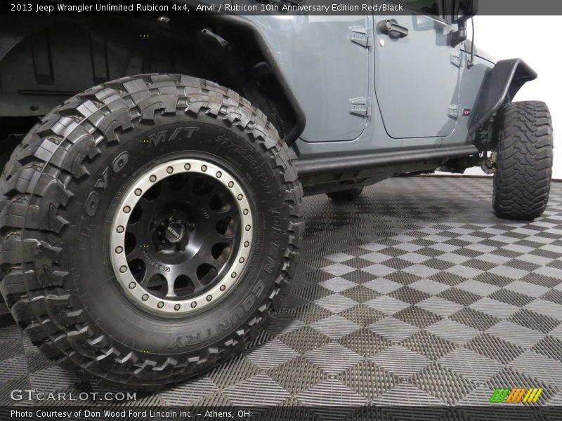 Anvil / Rubicon 10th Anniversary Edition Red/Black 2013 Jeep Wrangler Unlimited Rubicon 4x4