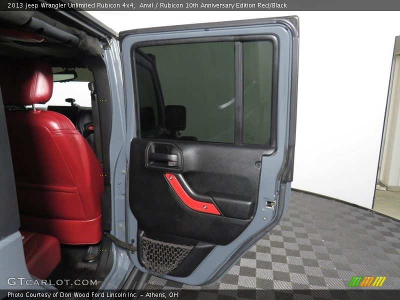 Anvil / Rubicon 10th Anniversary Edition Red/Black 2013 Jeep Wrangler Unlimited Rubicon 4x4