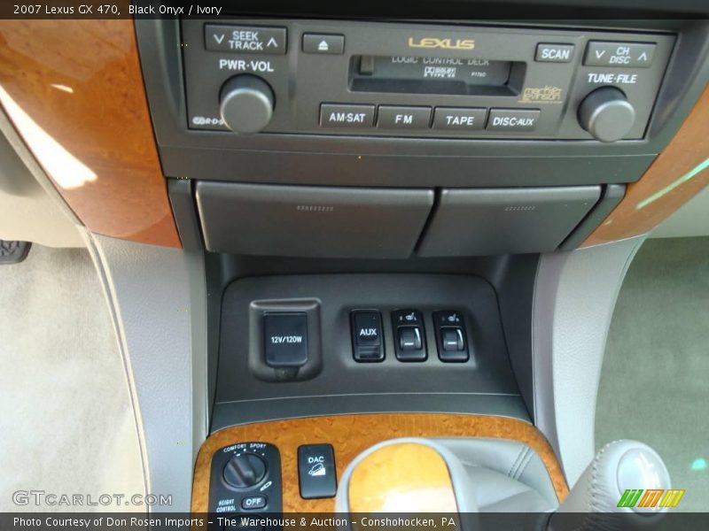 Black Onyx / Ivory 2007 Lexus GX 470