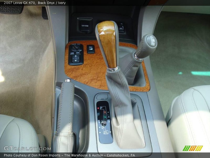 Black Onyx / Ivory 2007 Lexus GX 470