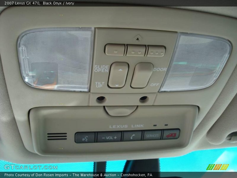 Black Onyx / Ivory 2007 Lexus GX 470