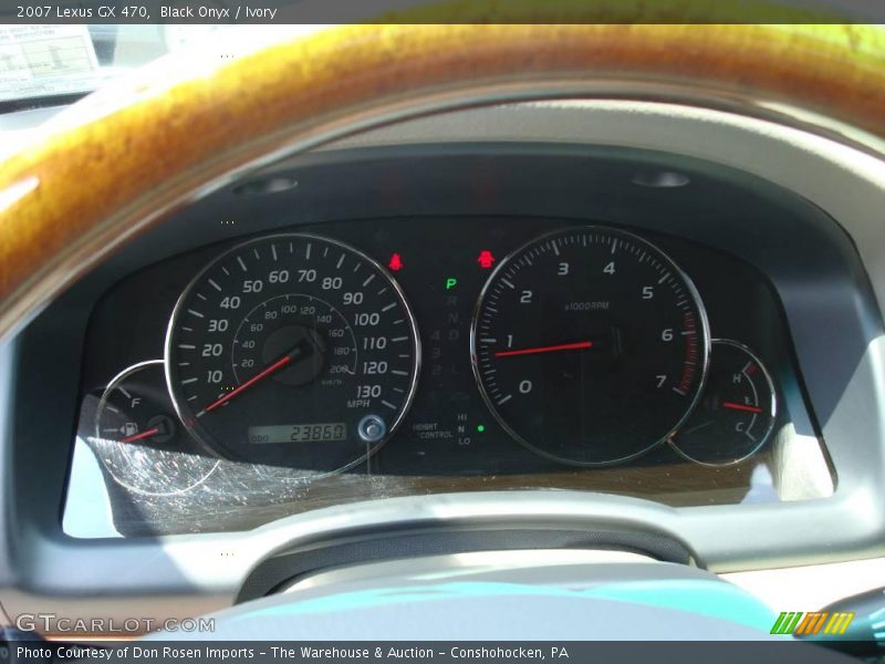 Black Onyx / Ivory 2007 Lexus GX 470