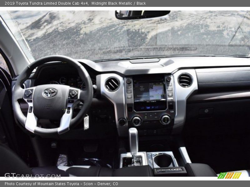 Midnight Black Metallic / Black 2019 Toyota Tundra Limited Double Cab 4x4