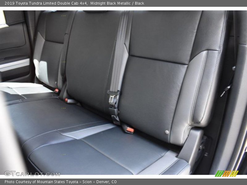 Midnight Black Metallic / Black 2019 Toyota Tundra Limited Double Cab 4x4